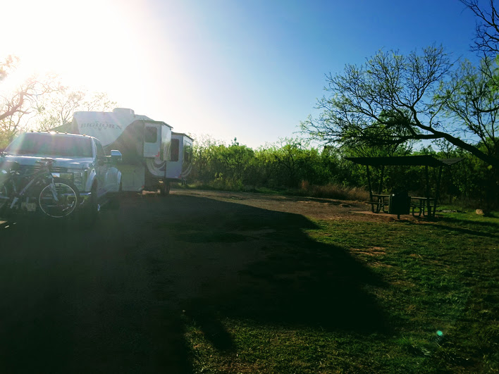 Campground Review: Sea Bee Park, Abilene Texas