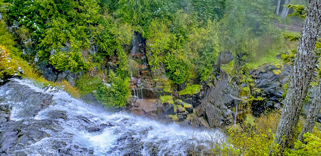 Narada Falls, Mount Rainier National Park 