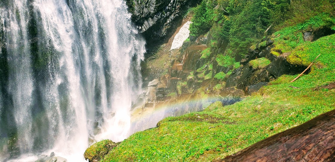 Narada Falls, Mount Rainier National Park 
