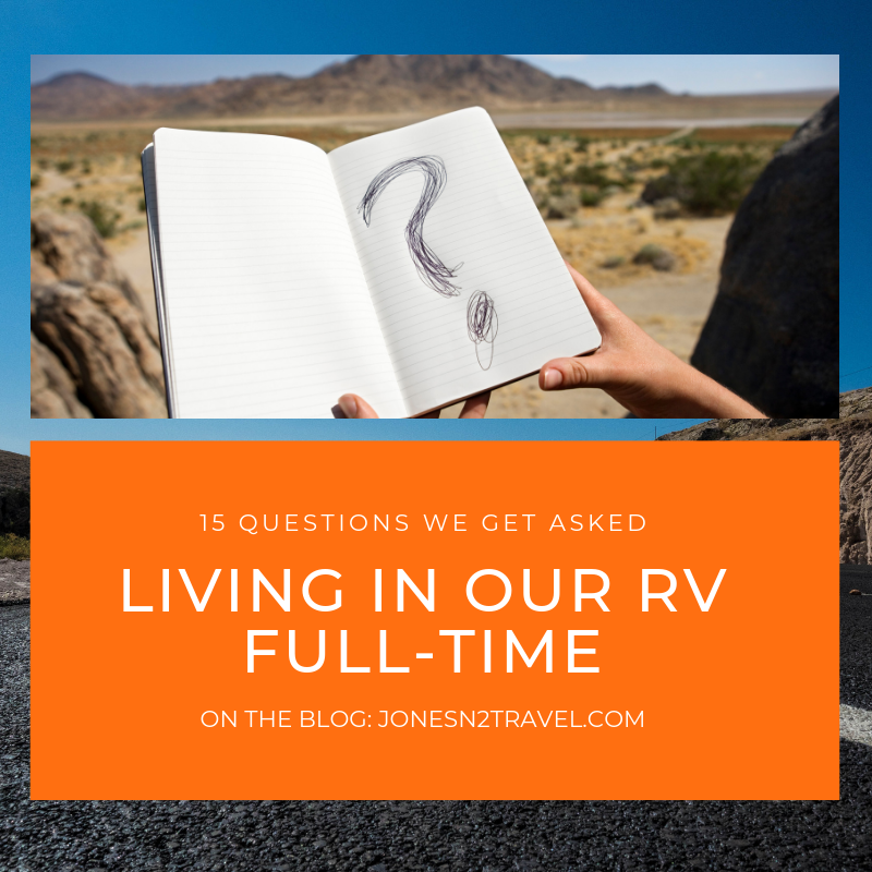 Living in our RV Full time! 