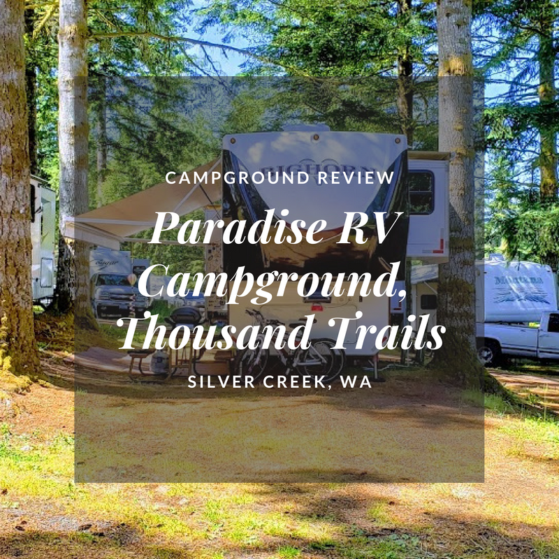 thousand trails campground gladys va