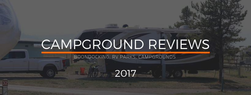 CAMPGROUND REVIEWS 