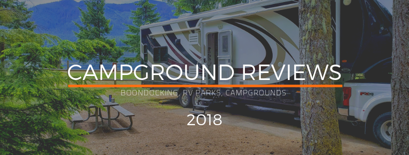 CAMPGROUND REVIEWS