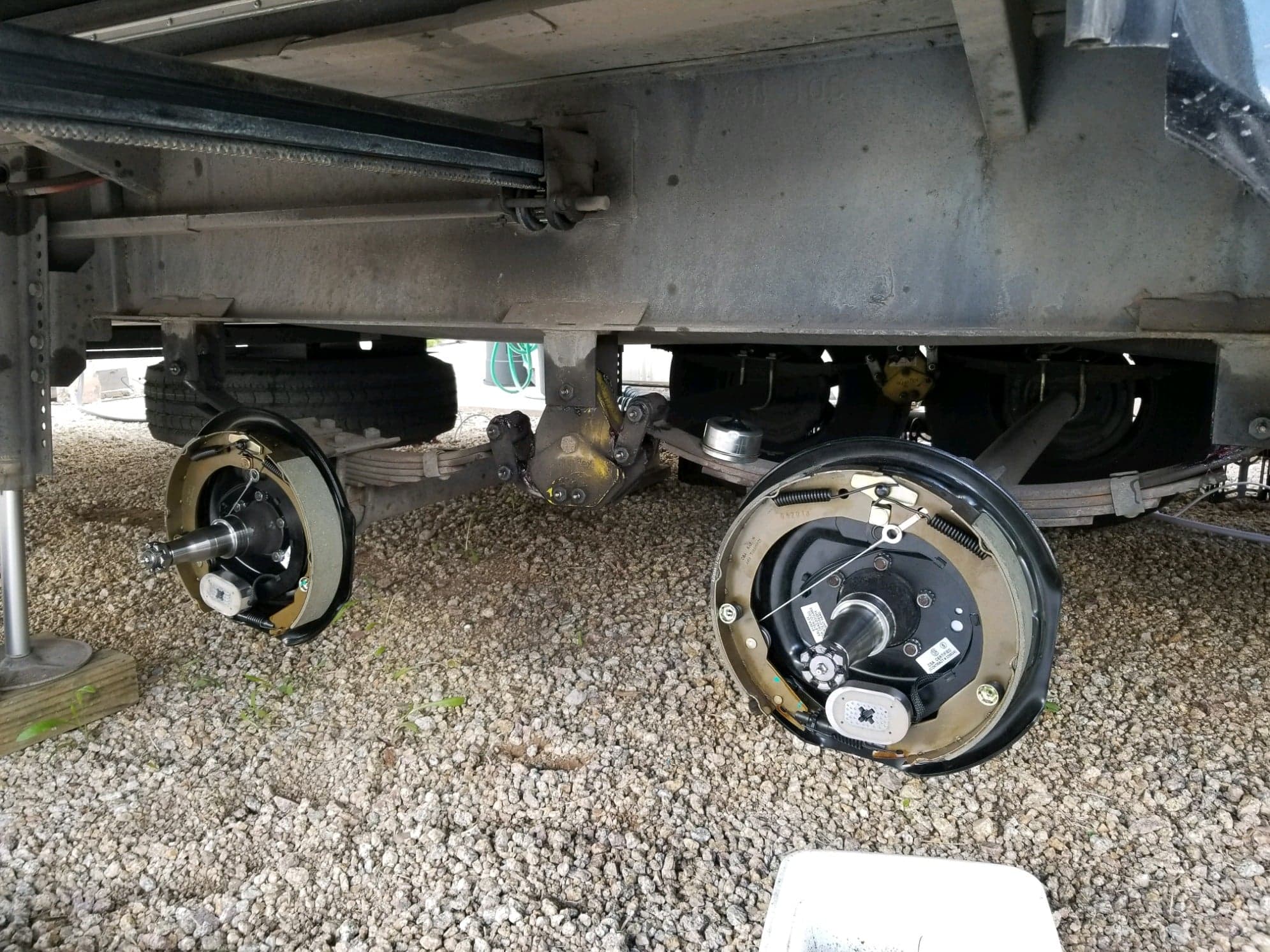 HOW TO: Are your RV Brakes Safe? - JonesN2Travel