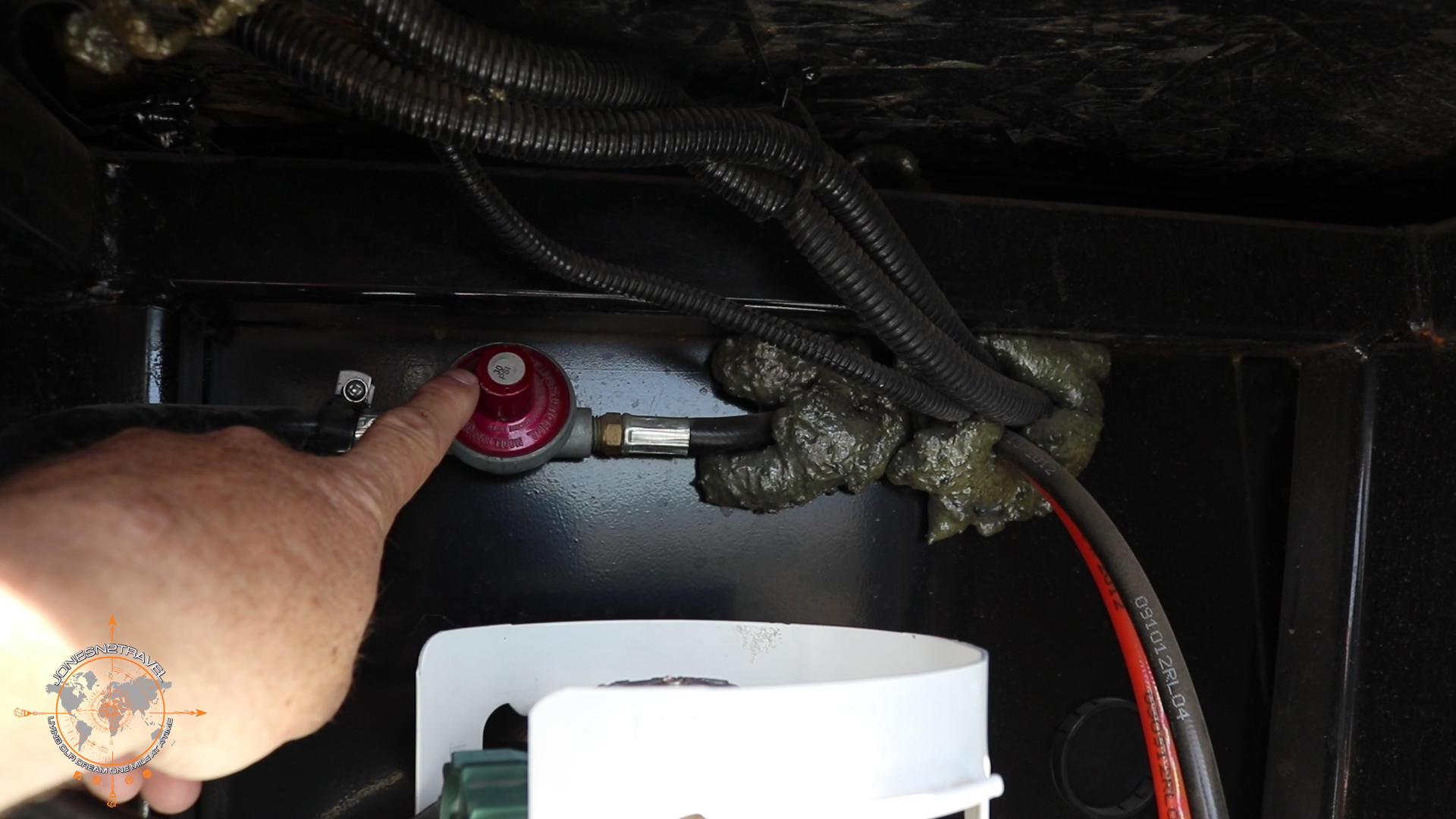 How to: Fix RV Propane System Issue