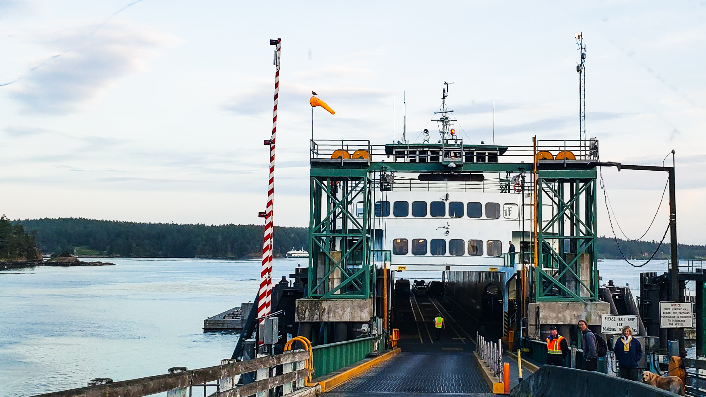 Anacortes Ferry, Washington