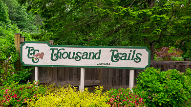 Cultus Lake Thousand Trails, British Columbia