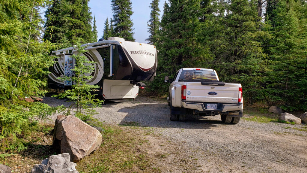 Campground Review | Buckinghorse River Wayside Provincial Park