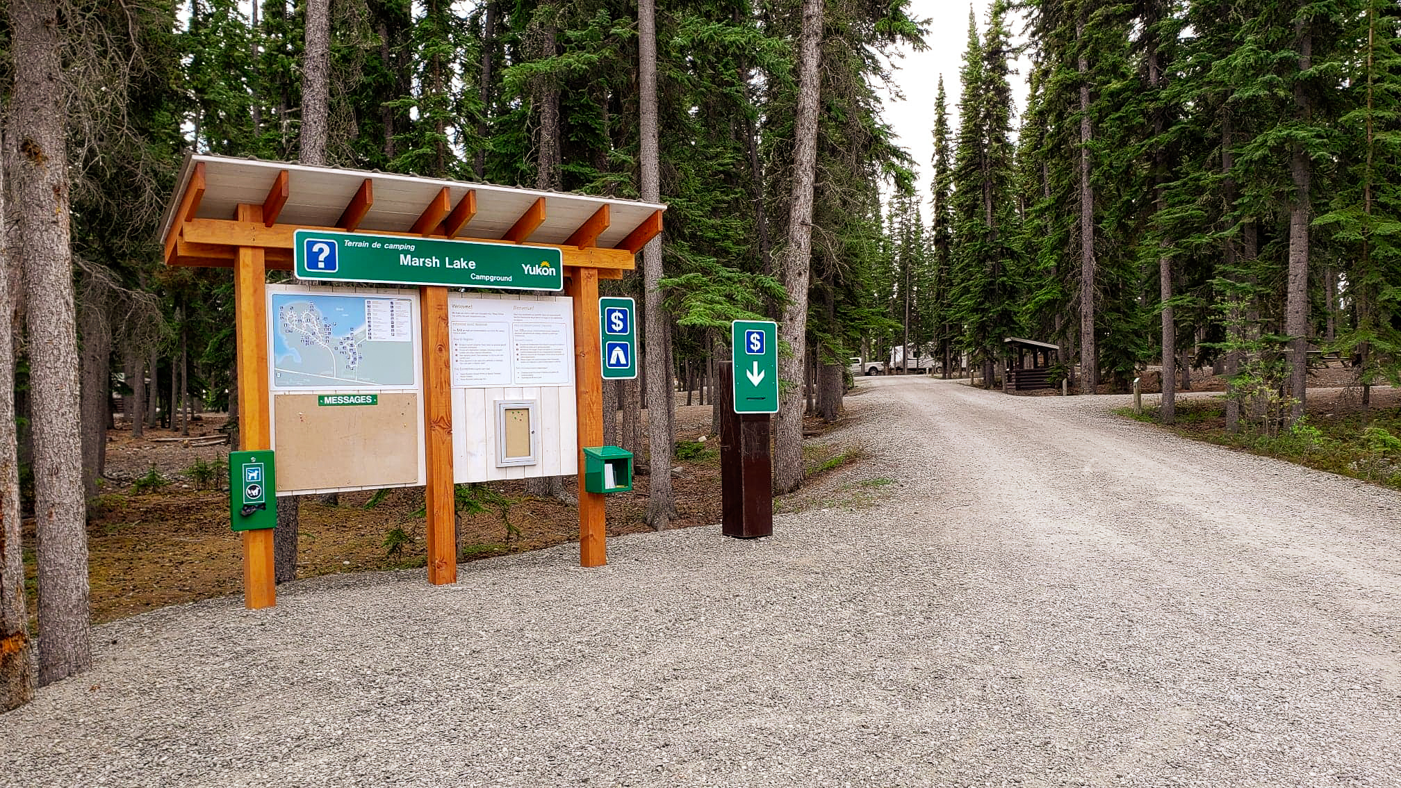 Marsh Lake Campground