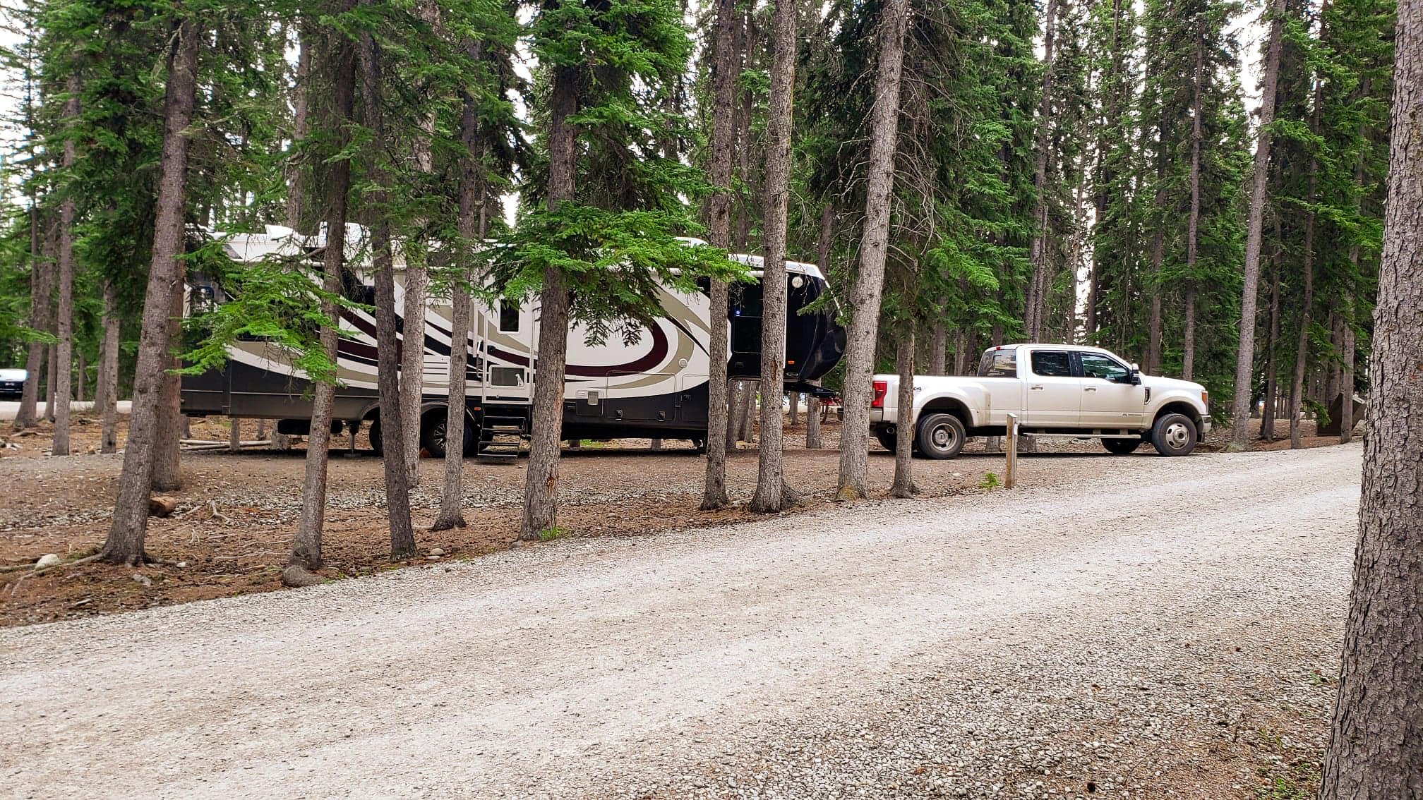 Marsh Lake Campground