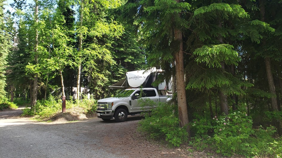 Campground Review Chena River Wayside | Fairbanks, AK 