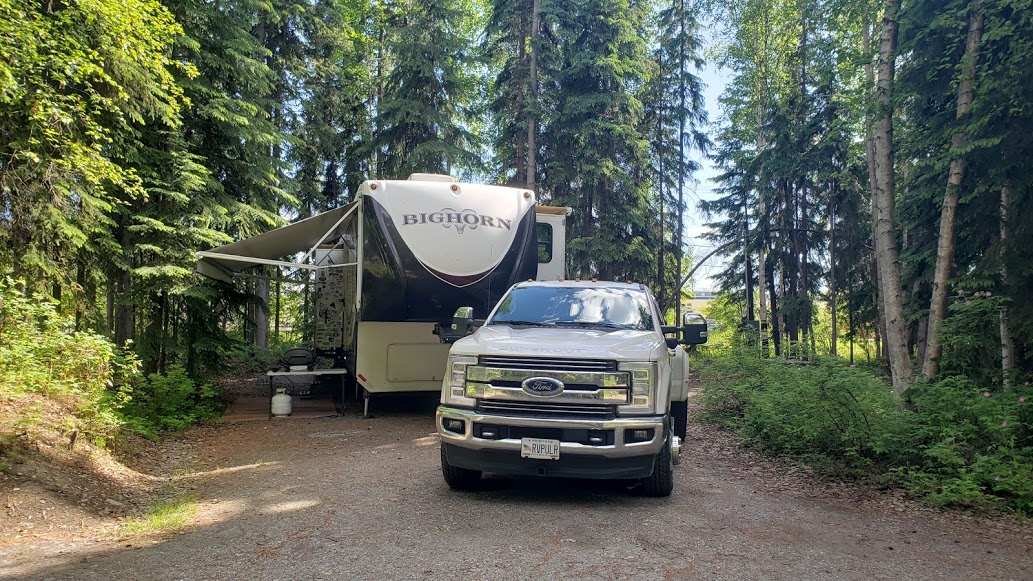 Campground Review | Chena River Wayside | Fairbanks, AK 