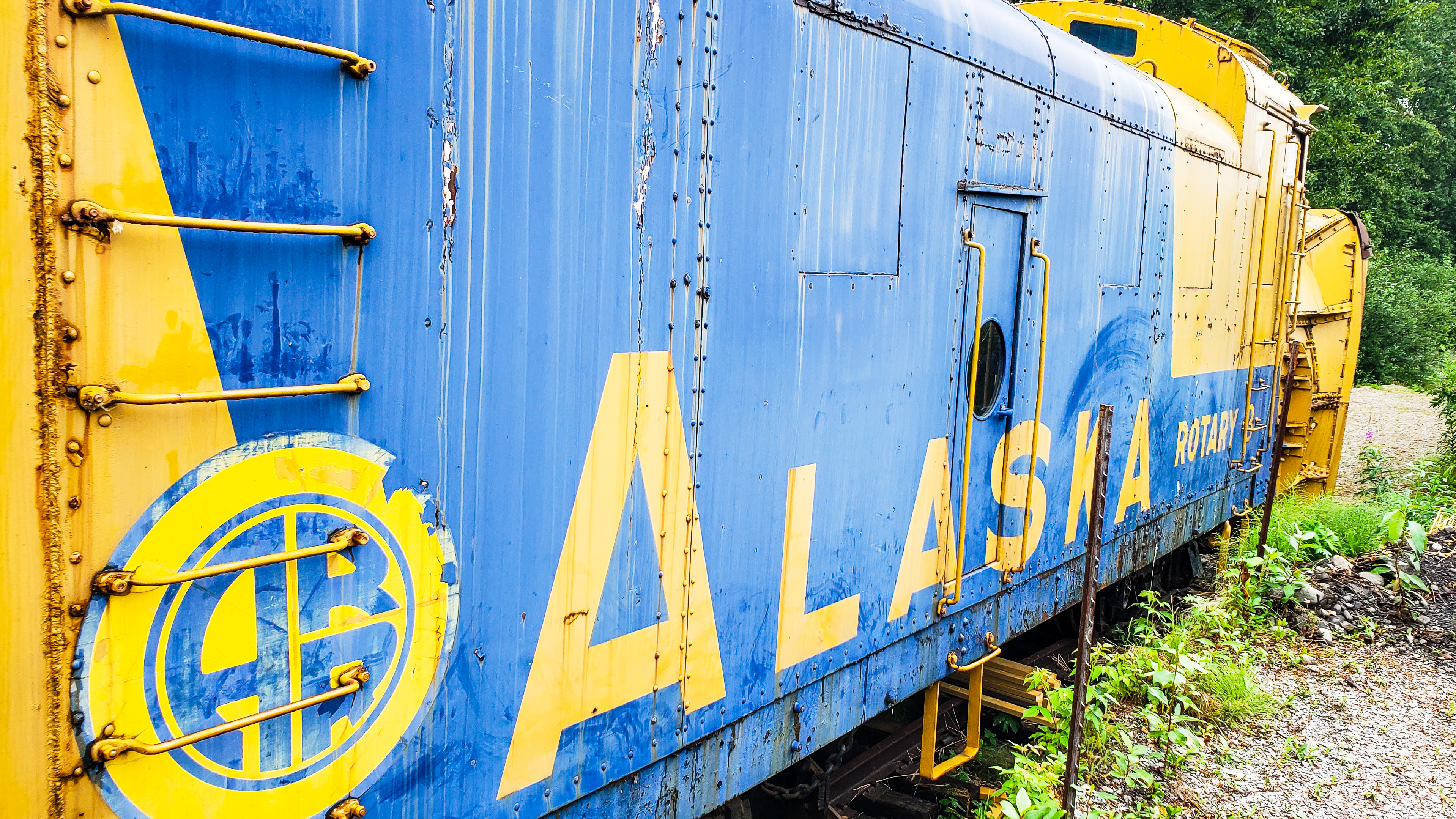 All Aboard! The Alaska Railroad!