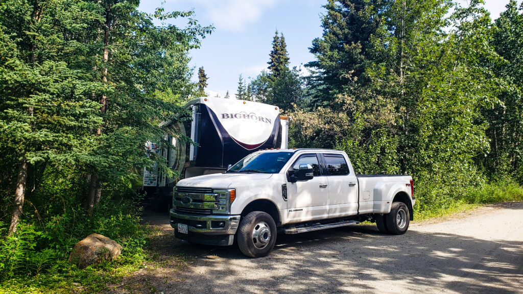 Campground Review | Matanuska State Rec Area | Alaska - JonesN2Travel