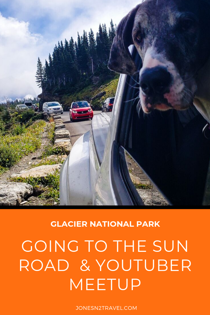 Glacier National Park | Going to the Sun Road | YouTuber Meetup