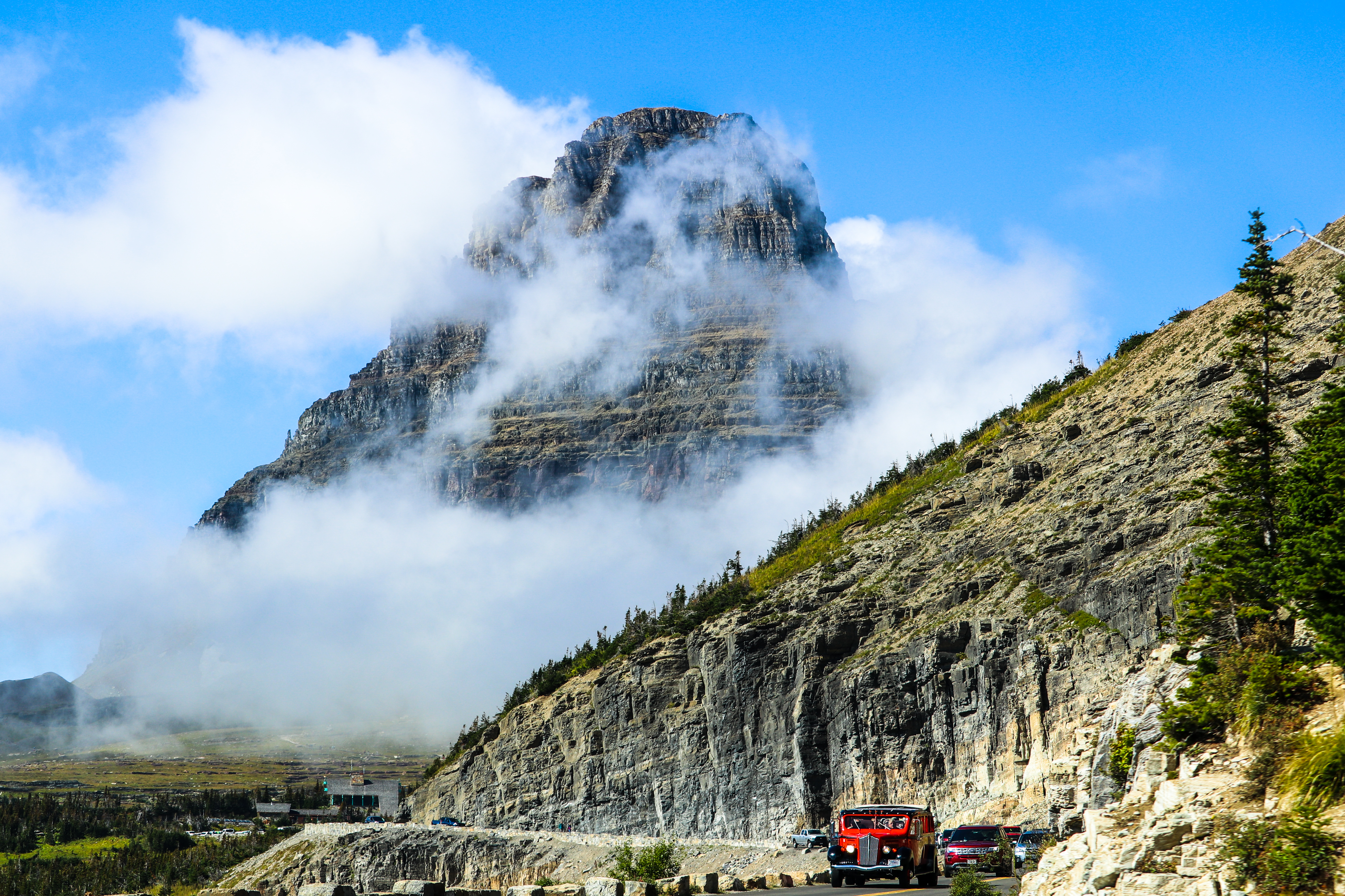 Glacier National Park | Meeting up with Friends