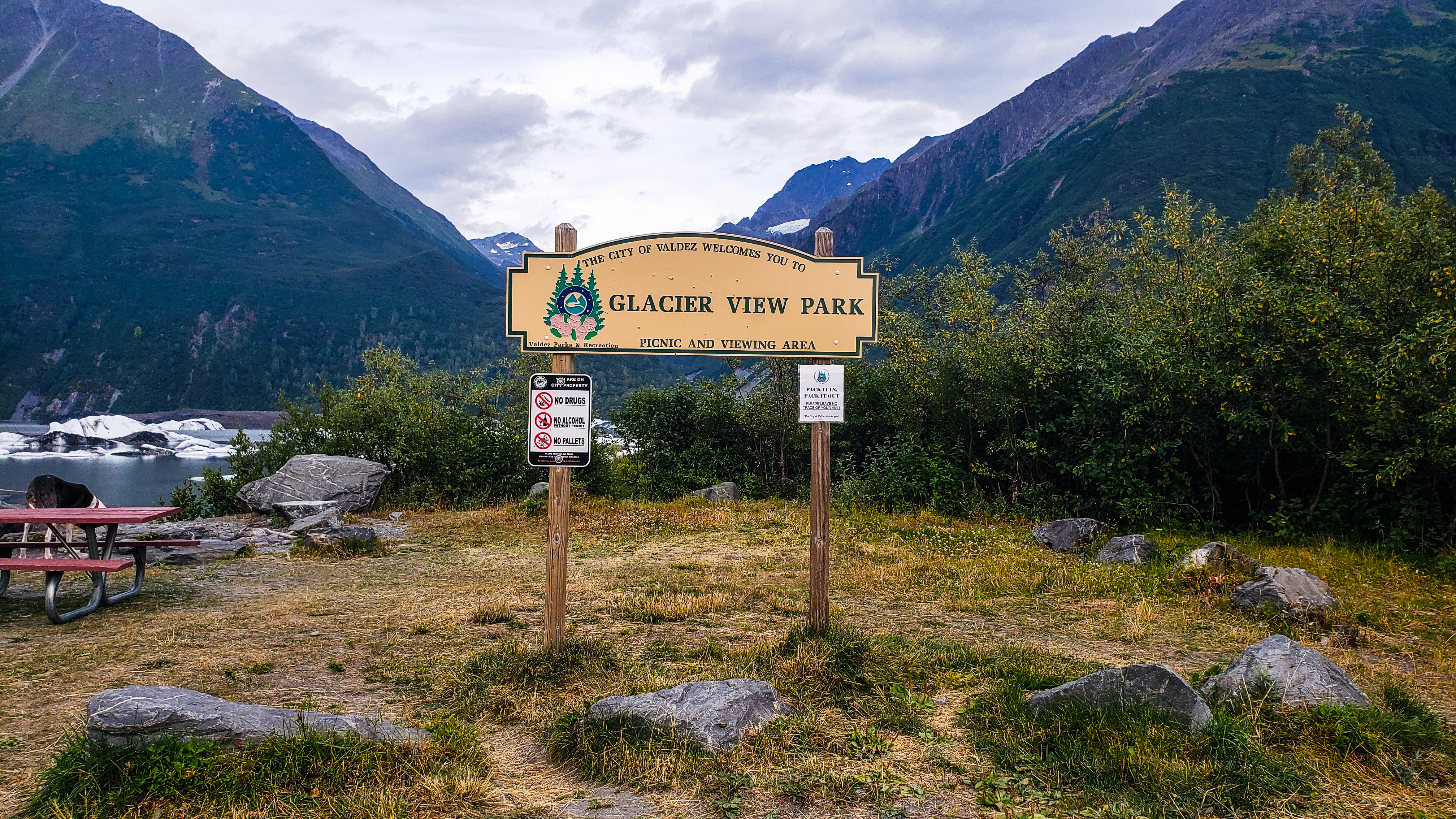 Campground Review | Glacier View Park | Valdez, Alaska