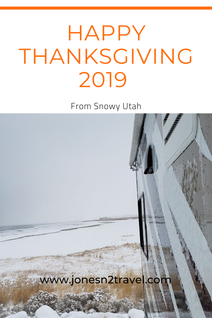 Happy Thanksgiving 2019 | RV Living 