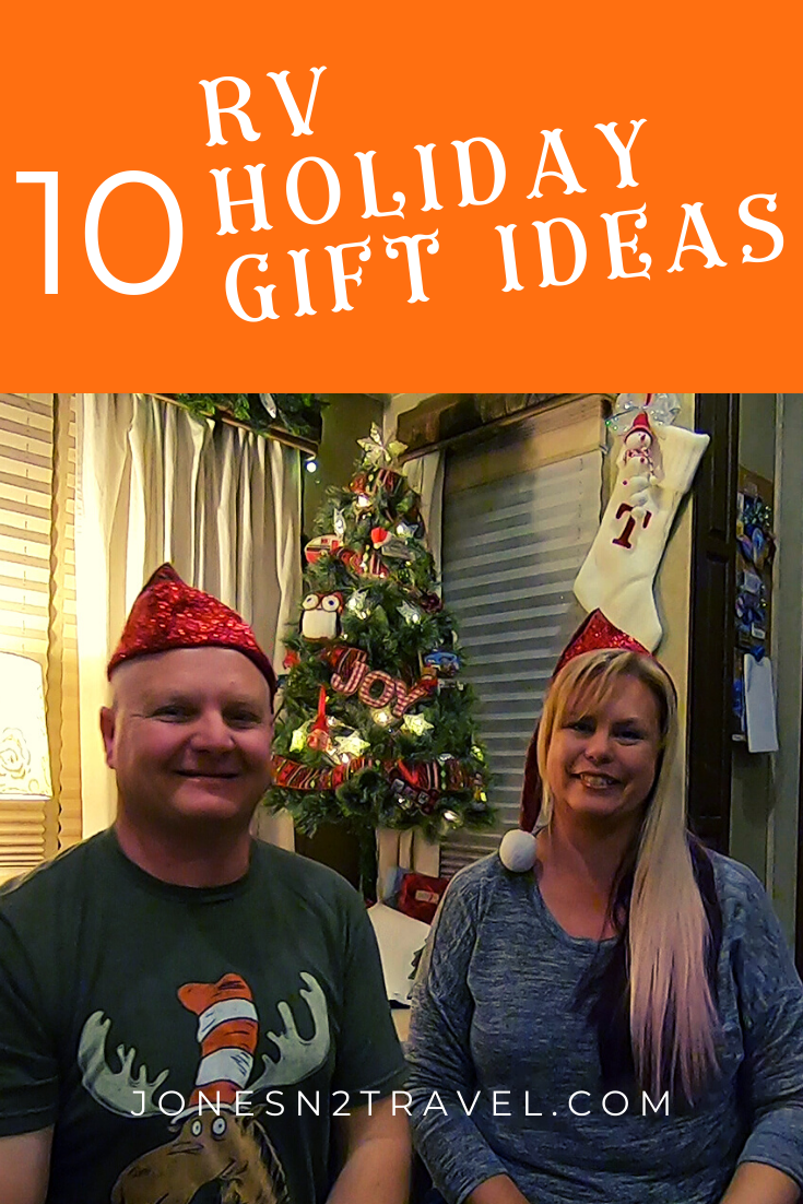 RV Holiday Gift Ideas 