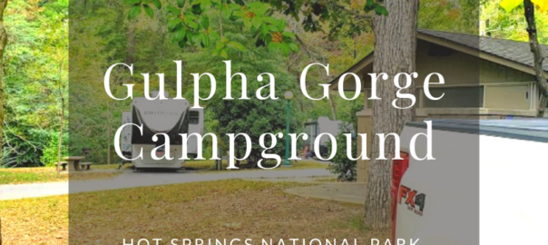 Gulpha Gorge Campground