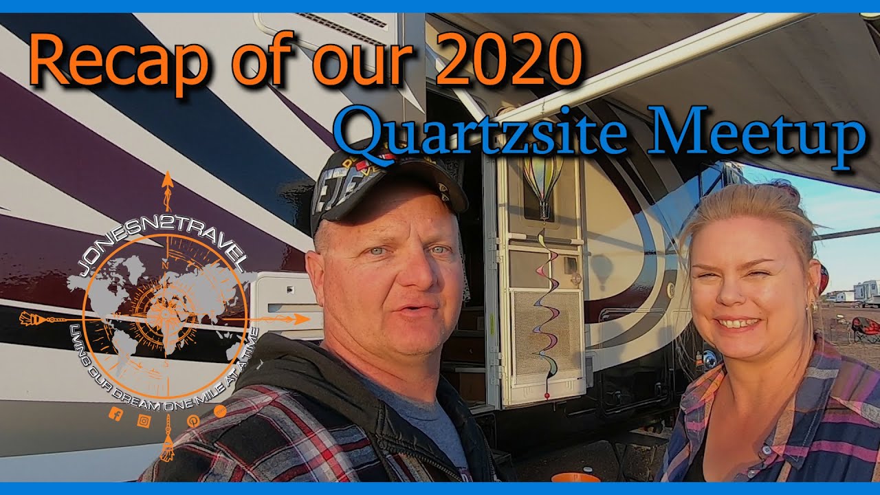 2020 Quartzsite Meetup