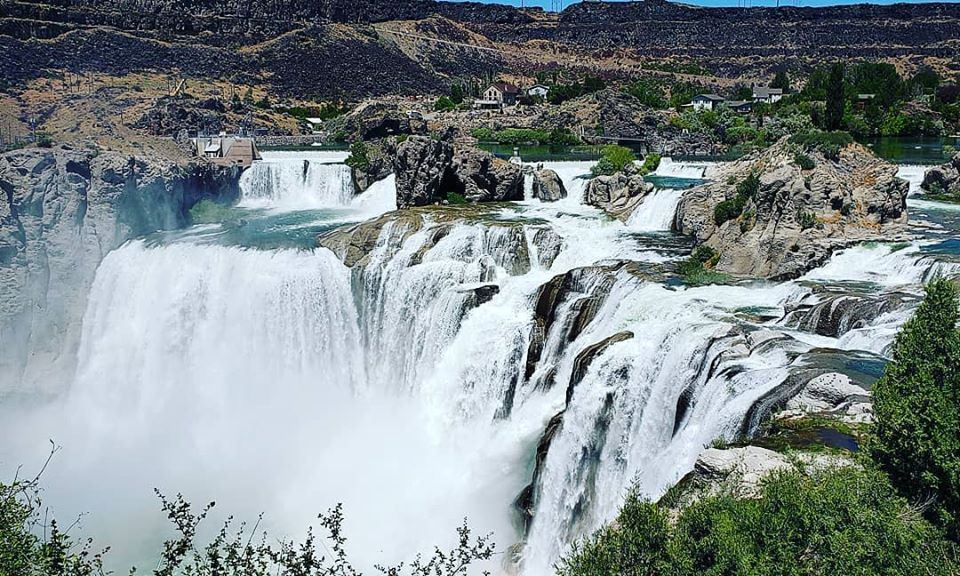 Chasing Waterfalls in Twin Falls, Idaho