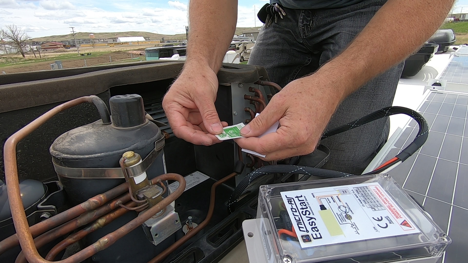 How to: Installing a Micro Air Easy Start on your RV