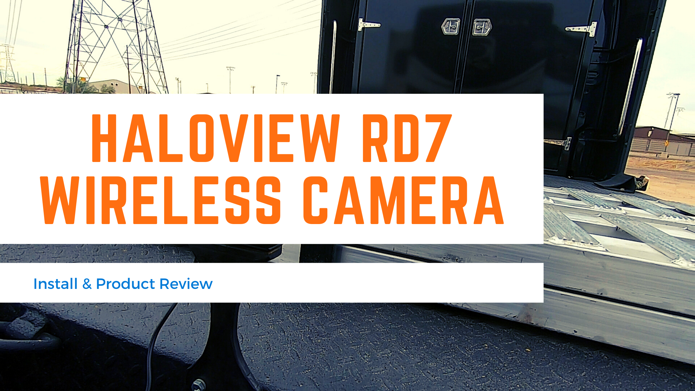 Haloview RD7 Wireless Camera