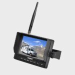 Haloview M5111 5 Inch 720P HD digital wireless rearview monitor.